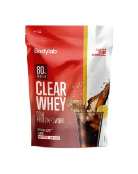 Bodylab Clear Whey, 500 g, Cola