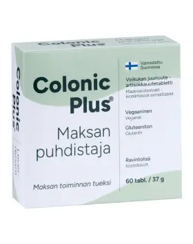 Colonic plus Maksanpuhdistaja, 60 tabl.