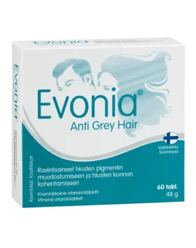 Evonia Anti Grey Hair, 60 tabl