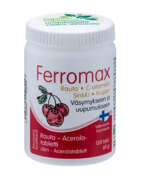 Ferromax, 120 tabl.