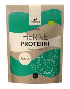 Foodin Herneproteiini, 650&nbsp;g, Maustamaton