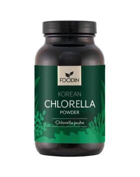 Foodin Korean Chlorella powder, 120&nbsp;g (09/26)