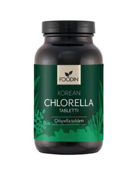 Foodin Korean Chlorella tabletti, 110&nbsp;g