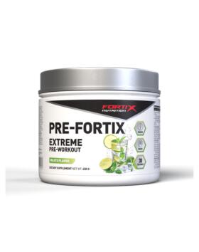 Fortix Pre-Fortix Extreme Pre-Workout, 450&nbsp;g, Mojito