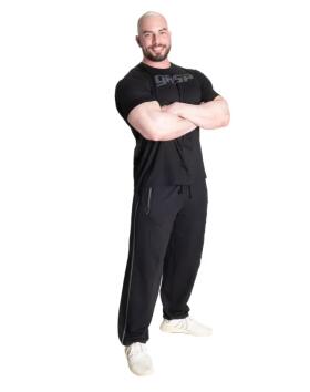 GASP Legacy Gym Tee, Black