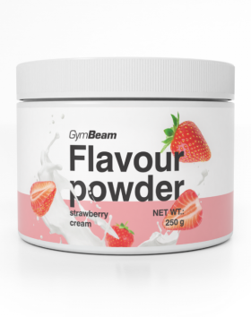 GymBeam Flavour Powder, 250 g, Strawberry Cream
