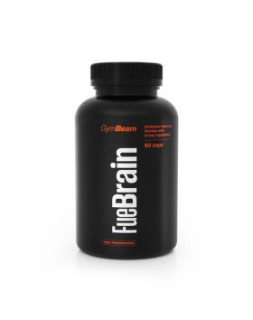 GymBeam FueBrain, 60 kaps. (12/26)