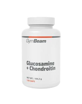 GymBeam Glucosamine + Chondroitin, 120 kaps.