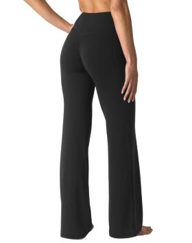 ICIW Luxe Straight Leg Tights, Black