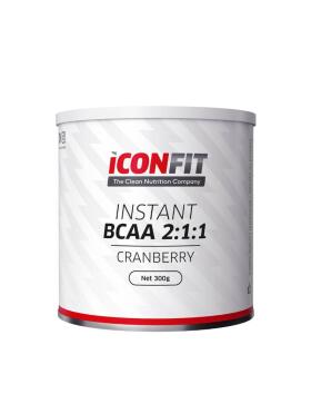 ICONFIT BCAA 2:1:1, 300&nbsp;g, Cranberry