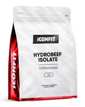 ICONFIT Hydro Beef Isolate, 1&nbsp;kg, Maustamaton