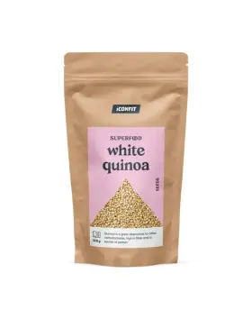 ICONFIT White Quinoa, 350&nbsp;g