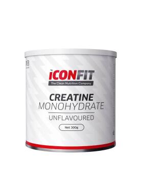 ICONFIT Creatine Monohydrate, 300&nbsp;g, Unflavored