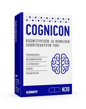 ICONFIT Cognicon, 30 kaps. (10.10.2026)