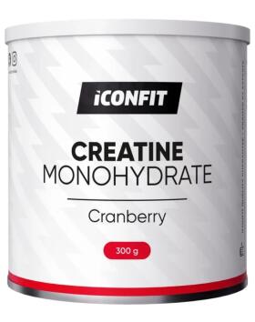 ICONFIT Creatine Monohydrate, 300&nbsp;g, Cranberry