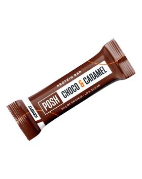 ICONFIT Posh Bar -proteiinipatukka, 55&nbsp;g, Choco & Caramel