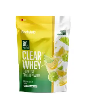 Bodylab Clear Whey, 500 g, Lemon-Lime