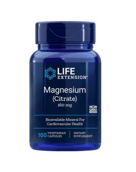 LifeExtension Magnesium (Citrate), 100 kaps.