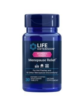 LifeExtension Menopause Relief, 30 tabl.