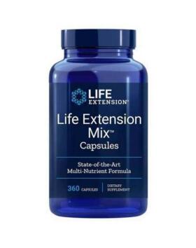 LifeExtension Mix Capsules 360 kaps.