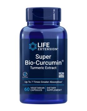 LifeExtension Super Bio-Curcumin, 60 kaps.