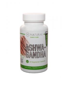 M-Natural Ashwagandha 60 kaps.
