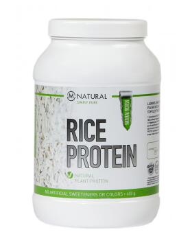 M-Natural Rice Protein 600&nbsp;g