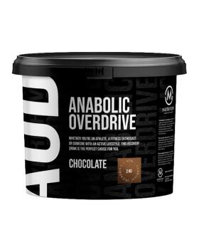 M-Nutrition Anabolic Overdrive, 2&nbsp;kg, Chocolate (Ostorajoitus 1 kpl / asiakas)