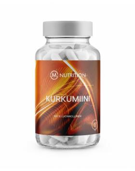 M-Nutrition Kurkumiini, 60 kaps.