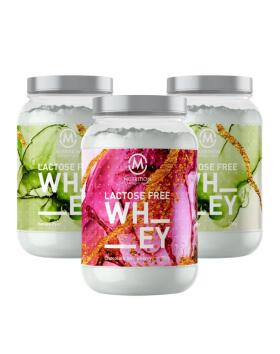 Big Buy: 3 kpl M-Nutrition Lactose Free Whey (2,25&nbsp;kg)
