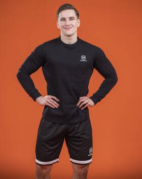 M-Nutrition Tech Training Longsleeve, Black (Poistuva malli)