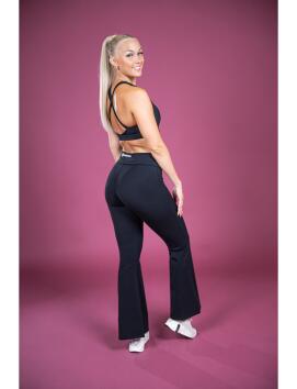 M-Nutrition Flared Tights, Black