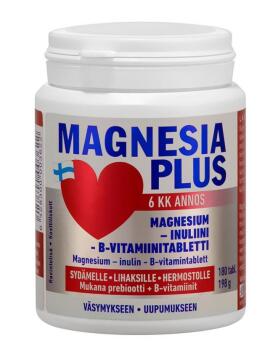 Magnesia Plus, 180 tabl