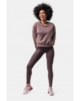 NEBBIA Classic High-Waist Performance Leggings 403, Brown