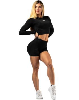 NEBBIA Push-Up Short Leggings with High Waist Power 893