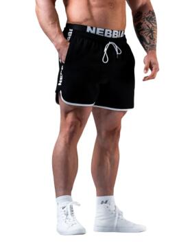 NEBBIA Training Shorts Hero 295