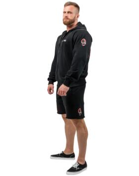 NEBBIA Gym Sweatshorts Stage-Ready 713, Black