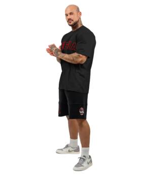 NEBBIA Loose T-shirt Legacy 711, Black (Poistotuote)