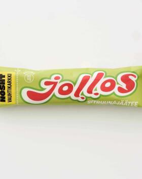 Nosht Jollos Vauhtikarkki, 52&nbsp;g, Sitruunajäätee