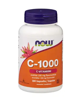 NOW Foods C-1000, 100 kaps.