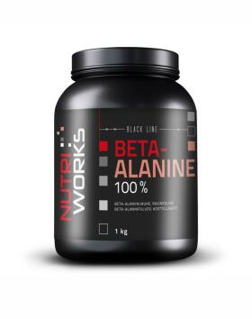 Nutri Works Black Line Beta-Alanine, 1&nbsp;kg