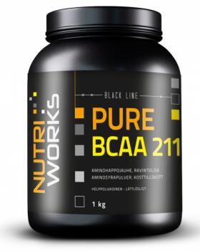 Nutri Works Black Line Pure BCAA 2:1:1, 1&nbsp;kg