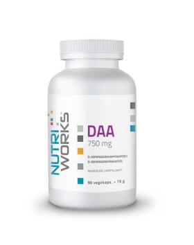 Nutri Works DAA 750 mg, 90 kaps. (12/26)