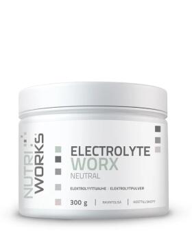 Nutri Works Electrolyte WorX, 300&nbsp;g, Natural