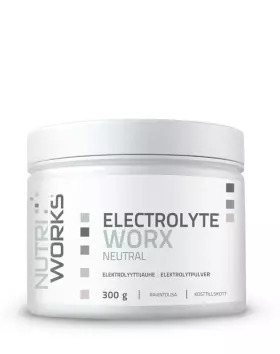 Nutri Works Electrolyte WorX, 300&nbsp;g, Natural