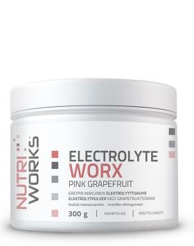 Nutri Works Electrolyte WorX, 300&nbsp;g, Pink Grapefruit