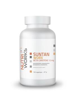 Nutri Works Suntan WorX, 120 kaps.