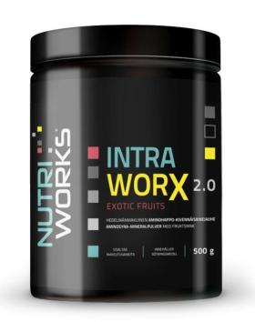 Nutri Works Intra WorX 2.0, 500 g, Exotic Fruits