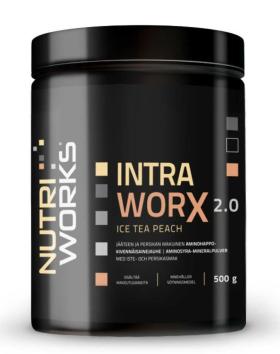 Nutri Works Intra WorX 2.0, 500 g, Ice Tea Peach