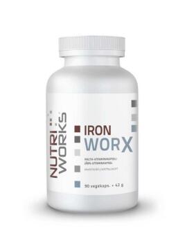 Nutri Works Iron WorX, 90 kaps.